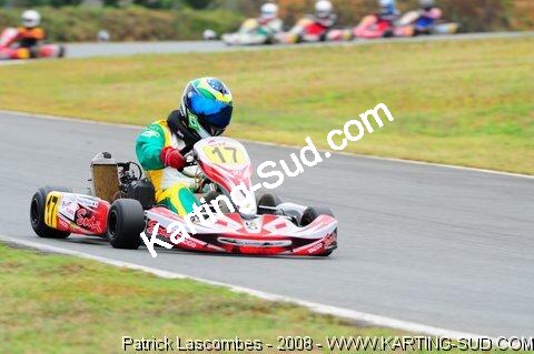 13 - 14/09/2008 : Trophée Garcia à Layrac (photos Patrick Lascombes) 2008 — karting