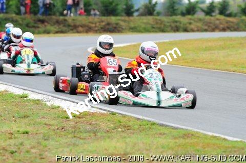 13 - 14/09/2008 : Trophée Garcia à Layrac (photos Patrick Lascombes) 2008 — karting