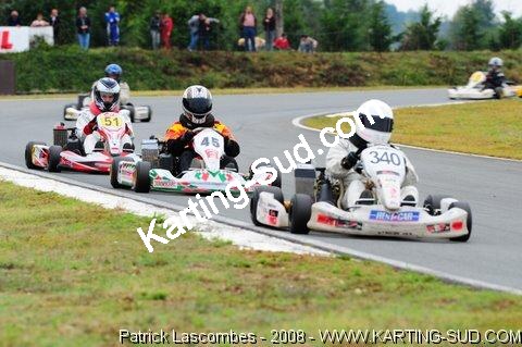 13 - 14/09/2008 : Trophée Garcia à Layrac (photos Patrick Lascombes) 2008 — karting