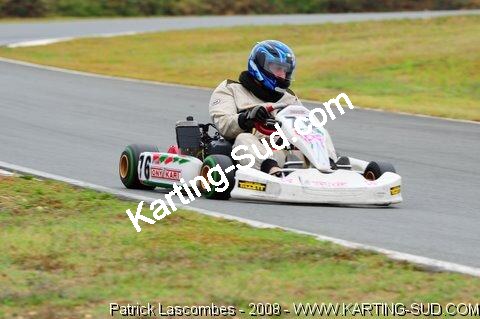 13 - 14/09/2008 : Trophée Garcia à Layrac (photos Patrick Lascombes) 2008 — karting