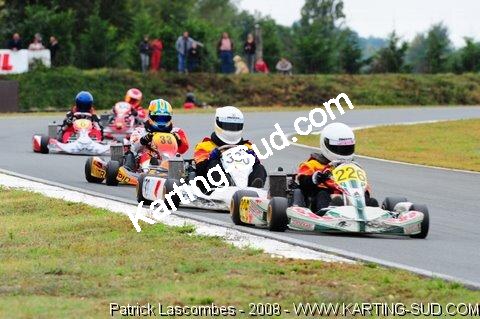 13 - 14/09/2008 : Trophée Garcia à Layrac (photos Patrick Lascombes) 2008 — karting