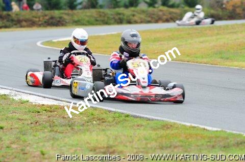 13 - 14/09/2008 : Trophée Garcia à Layrac (photos Patrick Lascombes) 2008 — karting