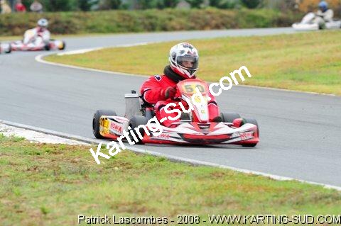 13 - 14/09/2008 : Trophée Garcia à Layrac (photos Patrick Lascombes) 2008 — karting