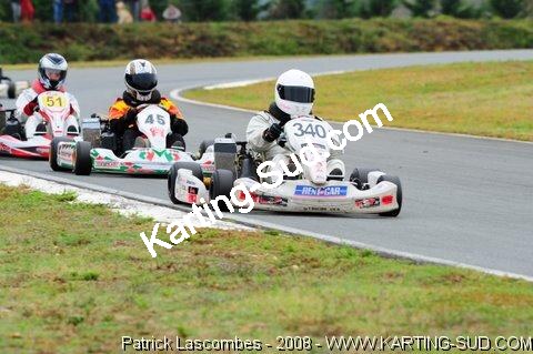 13 - 14/09/2008 : Trophée Garcia à Layrac (photos Patrick Lascombes) 2008 — karting