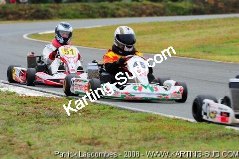 13 - 14/09/2008 : Trophée Garcia à Layrac (photos Patrick Lascombes) 2008 — karting