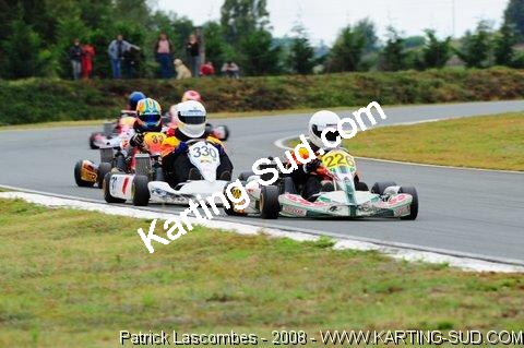 13 - 14/09/2008 : Trophée Garcia à Layrac (photos Patrick Lascombes) 2008 — karting