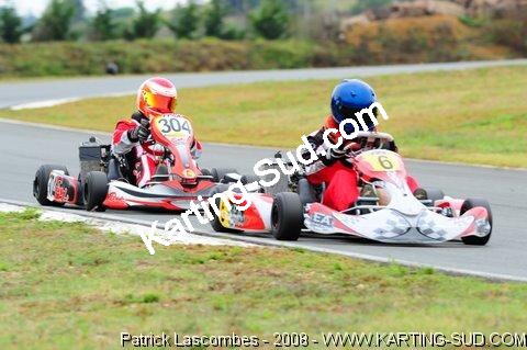13 - 14/09/2008 : Trophée Garcia à Layrac (photos Patrick Lascombes) 2008 — karting