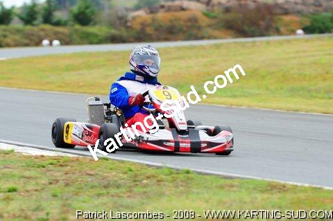 13 - 14/09/2008 : Trophée Garcia à Layrac (photos Patrick Lascombes) 2008 — karting