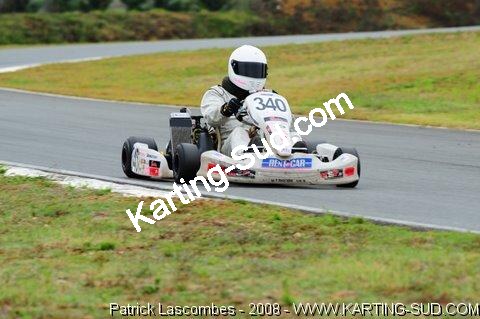13 - 14/09/2008 : Trophée Garcia à Layrac (photos Patrick Lascombes) 2008 — karting