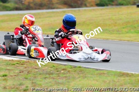 13 - 14/09/2008 : Trophée Garcia à Layrac (photos Patrick Lascombes) 2008 — karting