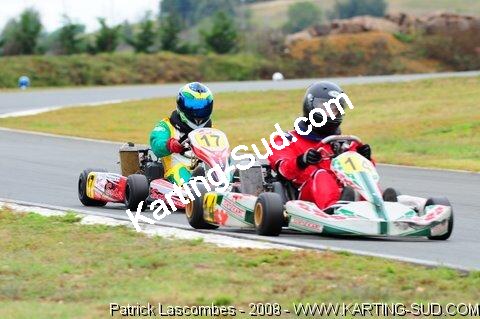 13 - 14/09/2008 : Trophée Garcia à Layrac (photos Patrick Lascombes) 2008 — karting