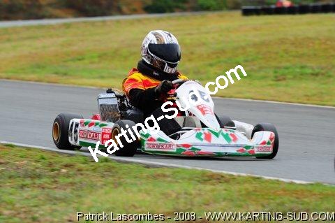 13 - 14/09/2008 : Trophée Garcia à Layrac (photos Patrick Lascombes) 2008 — karting