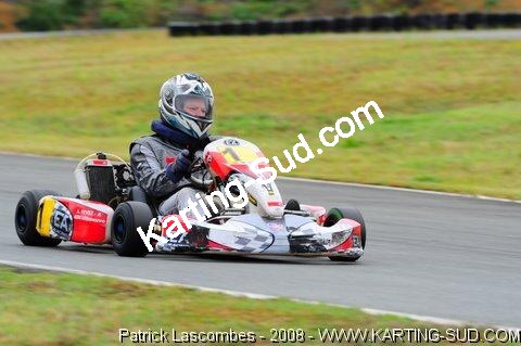13 - 14/09/2008 : Trophée Garcia à Layrac (photos Patrick Lascombes) 2008 — karting