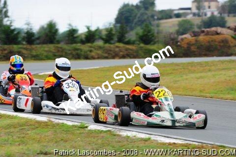 13 - 14/09/2008 : Trophée Garcia à Layrac (photos Patrick Lascombes) 2008 — karting