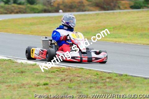 13 - 14/09/2008 : Trophée Garcia à Layrac (photos Patrick Lascombes) 2008 — karting