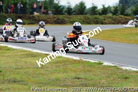 13 - 14/09/2008 : Trophée Garcia à Layrac (photos Patrick Lascombes) 2008 — karting