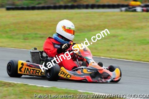 13 - 14/09/2008 : Trophée Garcia à Layrac (photos Patrick Lascombes) 2008 — karting