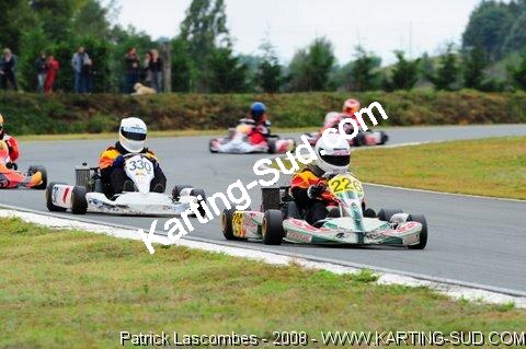13 - 14/09/2008 : Trophée Garcia à Layrac (photos Patrick Lascombes) 2008 — karting