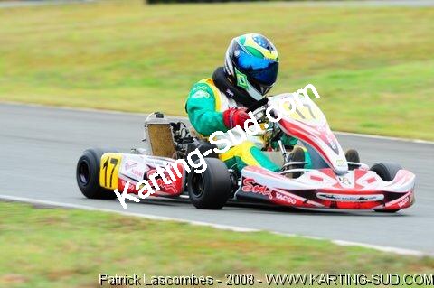 13 - 14/09/2008 : Trophée Garcia à Layrac (photos Patrick Lascombes) 2008 — karting
