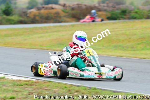 13 - 14/09/2008 : Trophée Garcia à Layrac (photos Patrick Lascombes) 2008 — karting