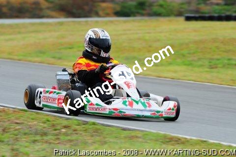 13 - 14/09/2008 : Trophée Garcia à Layrac (photos Patrick Lascombes) 2008 — karting