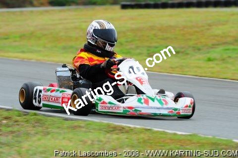 13 - 14/09/2008 : Trophée Garcia à Layrac (photos Patrick Lascombes) 2008 — karting
