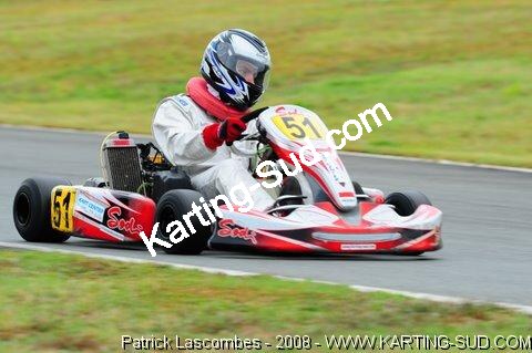 13 - 14/09/2008 : Trophée Garcia à Layrac (photos Patrick Lascombes) 2008 — karting