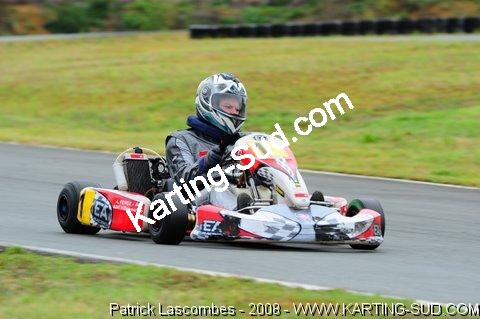 13 - 14/09/2008 : Trophée Garcia à Layrac (photos Patrick Lascombes) 2008 — karting