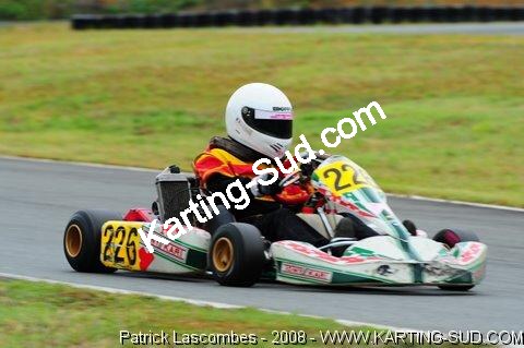 13 - 14/09/2008 : Trophée Garcia à Layrac (photos Patrick Lascombes) 2008 — karting