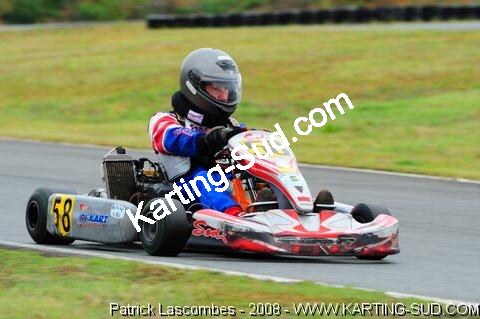 13 - 14/09/2008 : Trophée Garcia à Layrac (photos Patrick Lascombes) 2008 — karting