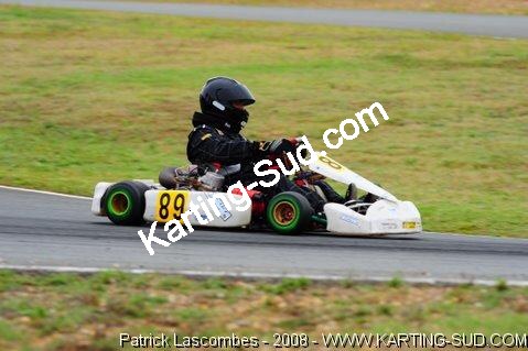 13 - 14/09/2008 : Trophée Garcia à Layrac (photos Patrick Lascombes) 2008 — karting