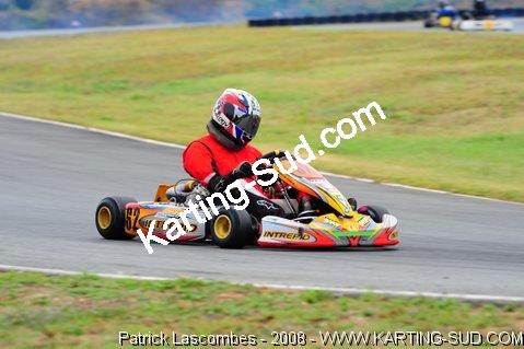 13 - 14/09/2008 : Trophée Garcia à Layrac (photos Patrick Lascombes) 2008 — karting
