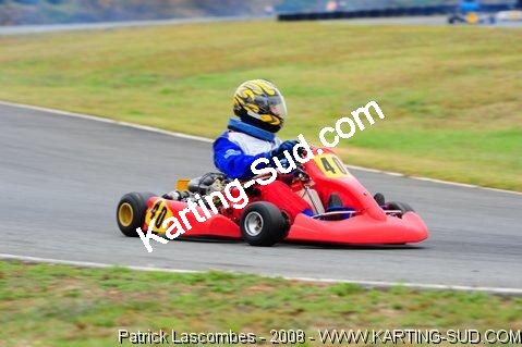 13 - 14/09/2008 : Trophée Garcia à Layrac (photos Patrick Lascombes) 2008 — karting