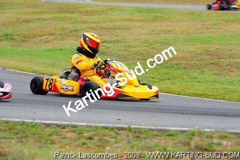 13 - 14/09/2008 : Trophée Garcia à Layrac (photos Patrick Lascombes) 2008 — karting