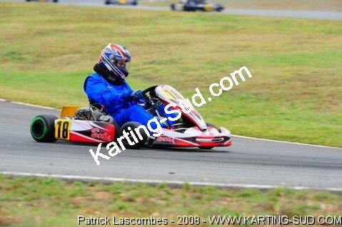 13 - 14/09/2008 : Trophée Garcia à Layrac (photos Patrick Lascombes) 2008 — karting