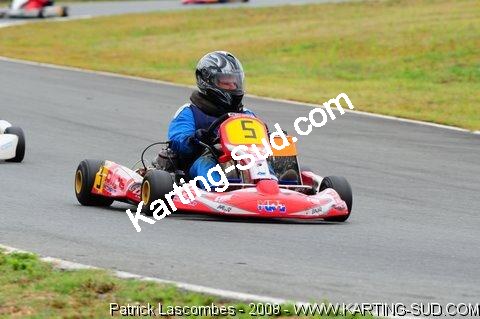 13 - 14/09/2008 : Trophée Garcia à Layrac (photos Patrick Lascombes) 2008 — karting
