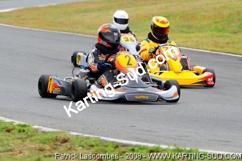 13 - 14/09/2008 : Trophée Garcia à Layrac (photos Patrick Lascombes) 2008 — karting