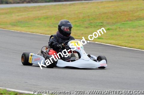 13 - 14/09/2008 : Trophée Garcia à Layrac (photos Patrick Lascombes) 2008 — karting