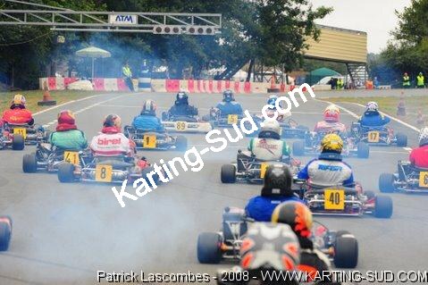 13 - 14/09/2008 : Trophée Garcia à Layrac (photos Patrick Lascombes) 2008 — karting