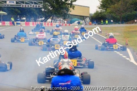 13 - 14/09/2008 : Trophée Garcia à Layrac (photos Patrick Lascombes) 2008 — karting
