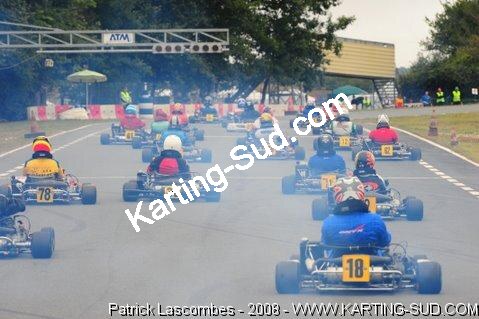13 - 14/09/2008 : Trophée Garcia à Layrac (photos Patrick Lascombes) 2008 — karting