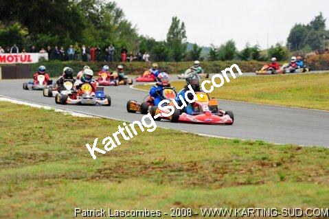 13 - 14/09/2008 : Trophée Garcia à Layrac (photos Patrick Lascombes) 2008 — karting