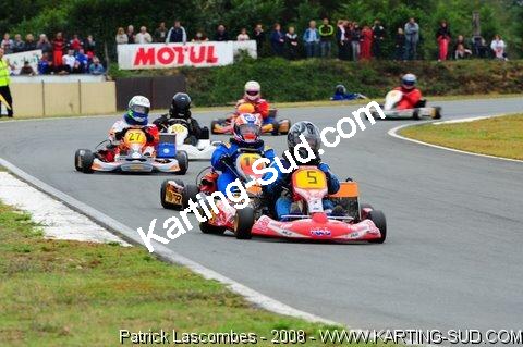 13 - 14/09/2008 : Trophée Garcia à Layrac (photos Patrick Lascombes) 2008 — karting