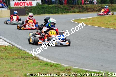 13 - 14/09/2008 : Trophée Garcia à Layrac (photos Patrick Lascombes) 2008 — karting