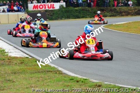 13 - 14/09/2008 : Trophée Garcia à Layrac (photos Patrick Lascombes) 2008 — karting