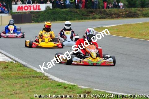 13 - 14/09/2008 : Trophée Garcia à Layrac (photos Patrick Lascombes) 2008 — karting