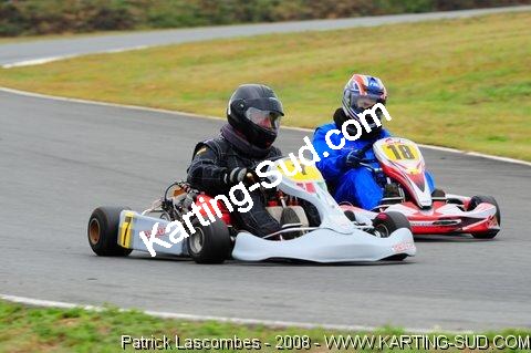 13 - 14/09/2008 : Trophée Garcia à Layrac (photos Patrick Lascombes) 2008 — karting