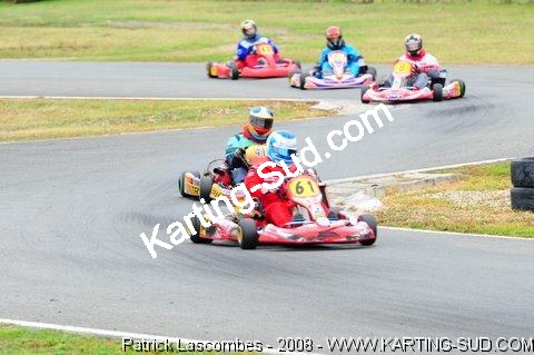 13 - 14/09/2008 : Trophée Garcia à Layrac (photos Patrick Lascombes) 2008 — karting