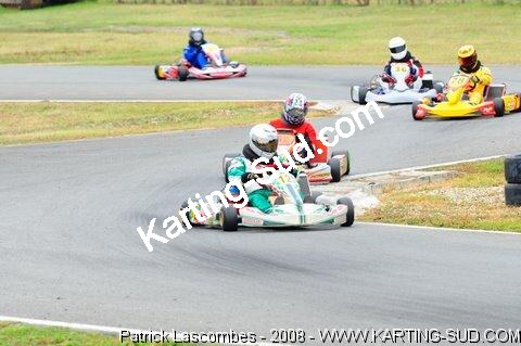 13 - 14/09/2008 : Trophée Garcia à Layrac (photos Patrick Lascombes) 2008 — karting