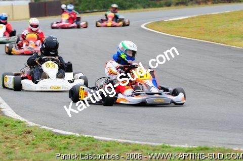 13 - 14/09/2008 : Trophée Garcia à Layrac (photos Patrick Lascombes) 2008 — karting